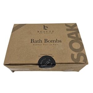 Beauty By‎ Earth Soak Aromatherapy Bath Bombs 6pc Handmade Set